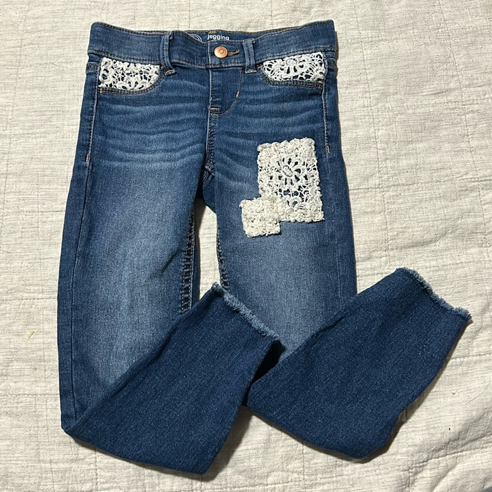 wonder nation Girls Jeggings. Size S (6/6X)